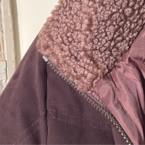 L.L. Bean Goose Down winter Jacket coat Women’s Large - Picture 4 of 11